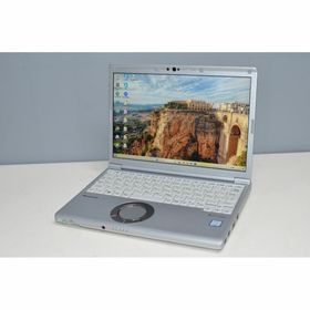 中古軽量ノートパソコン Panasonic CF-SV7LDDQR (ノートPC)