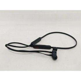 ビーツ(Beats)のBeats Flex ビーツ ワイヤレスイヤフォン Bluetooth A2295 ブラック 簡易的な動作確認済(ヘッドフォン/イヤフォン)