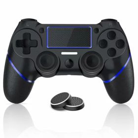 ps4コントローラー純正 FPS ps4コントローラー Bluetooth5.0無線接続 フリーク付き 600mAh大容量電池 ゲームパッド PS4/PS4 Pro/Slim/PC対応 イヤホンジャック付き 快適されたボタン モーションセンサーと振動機能ある TURBO機能設定でき