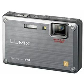 パナソニック 防水デジタルカメラ LUMIX (ルミックス) FT1 ソリッドシルバー DMC-FT1-S 2mvetro(コンパクトデジタルカメラ)