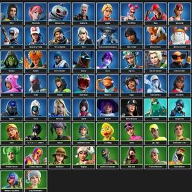 ネフライト、その他著名人フレンド垢pr3桁、デイビジョン1 | フォートナイト(Fortnite)のアカウントデータ、RMTの販売・買取一覧