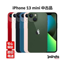 【あすつく、土日、祝日発送】中古品【Cランク】SIMフリー Apple iPhone13 mini 512GB ピンク【ネットワーク利用制限〇】4549995280265