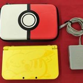 NEW3DS LL RED-001 ピカチュウ イエロー(ACのみ) NINTENDO