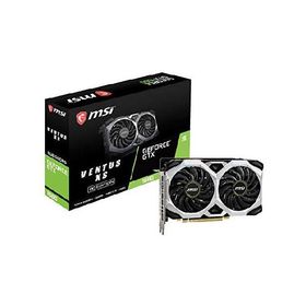 MSI GeForce GTX 1660 VENTUS XS 6G OC グラフィックスボード VD7292