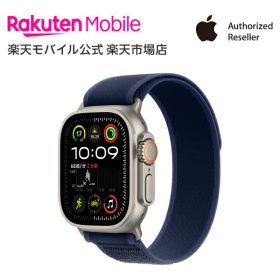 【条件達成で25000ポイント】Apple Watch Ultra 2 ナチュラルチタニウムケースとブルートレイルループ ケースサイズ：49mm GPS＋Cellularモデル 新品 純正 国内正規品 Apple認定店 アップルウォッチ セルラー 2024年発売