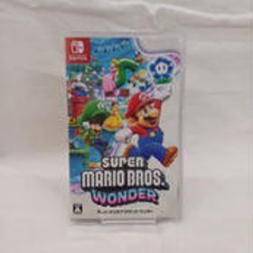 スーパーマリオブラザーズ ワンダー NINTENDO SWITCH NINTENDO