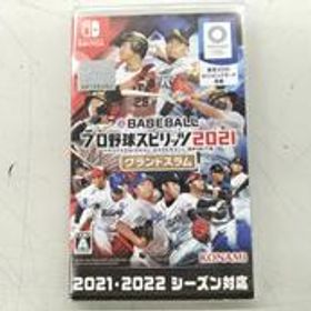 SWITCHソフト EBASEBALLプロ野球スピリッツ2021 グランドスラム コナミ
