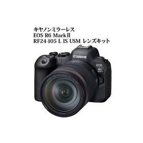 ふるさと納税 大分市 キヤノンミラーレスカメラ EOS R6 MkII・RF24-105 USMレンズキット_R14152