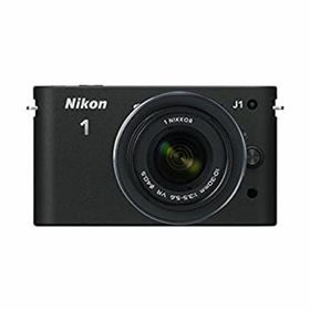 Nikon ミラーレス一眼カメラ Nikon 1 (ニコンワン) J1 (ジェイワン) ボディ ブラック N1 J1 BK(ミラーレス一眼)
