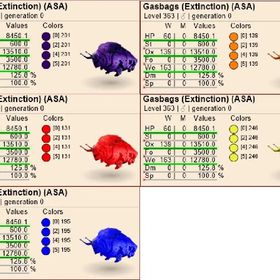 新しい属性ですGasbags | ARK Survival Evolvedのアカウントデータ、RMTの販売・買取一覧