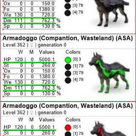 新しい属性ですArmadoggo | ARK Survival Evolvedのアカウントデータ、RMTの販売・買取一覧