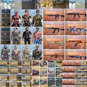 COD連携のみ！レジェンドウイングスーツ2種+レジェンドフラッシュグレ+大会限定武器スキン2種 | Call of Duty:Mobile(CoDM) RMTとアカウント販売・買取一覧-RMTTrade