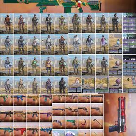 破格！2つのレジェンド武器+キャラスキン充実+武器スキン豊富垢 | Call of Duty:Mobile(CoDM) RMTとアカウント販売・買取一覧-RMTTrade