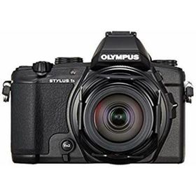 OLYMPUS デジタルカメラ STYLUS-1S 28-300mm 全域F2.8 光学10.7倍ズーム ブラック STYLUS-1S BLK qqffhab(コンパクトデジタルカメラ)