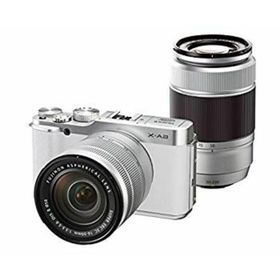 FUJIFILM ミラーレス一眼 X-A2 ダブルズームレンズキット ホワイト X-A2WH1650II/50230II qqffhab(ミラーレス一眼)