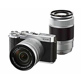 FUJIFILM ミラーレス一眼 X-A2 ダブルズームレンズキット シルバー X-A2S1650II/50230II qqffhab(ミラーレス一眼)