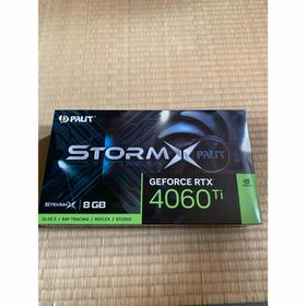 「美品」GEFORCE RTX 4060Ti STORMX 8GB(PCパーツ)