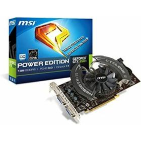 MSI社製 NVIDIA Geforce GTX650Ti GPU搭載ビデオカード N650GTX-Ti Cyclone II PE OC (オーバークロックモデル)(PCパーツ)