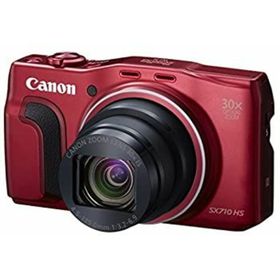 Canon デジタルカメラ PowerShot SX710 HS レッド 光学30倍ズーム PSSX710HS(RE)(コンパクトデジタルカメラ)
