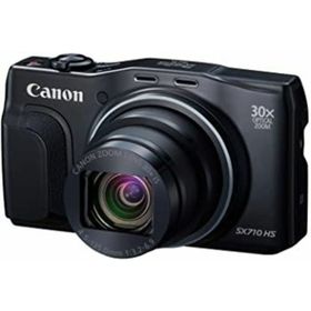Canon デジタルカメラ PowerShot SX710 HS ブラック 光学30倍ズーム PSSX710HS(BK)(コンパクトデジタルカメラ)