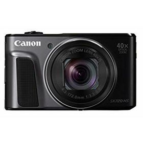 Canon デジタルカメラ PowerShot SX720 HS ブラック 光学40倍ズーム PSSX720HSBK ggw725x(コンパクトデジタルカメラ)