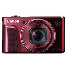 Canon デジタルカメラ PowerShot SX720 HS レッド 光学40倍ズーム PSSX720HSRE ggw725x(コンパクトデジタルカメラ)