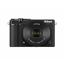Nikon ミラーレス一眼 Nikon1 J5 標準パワーズームレンズキット ブラック J5HPLKBK qqffhab(ミラーレス一眼)
