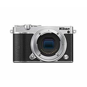 Nikon ミラーレス一眼 Nikon1 J5 ボディ シルバー J5SL qqffhab(ミラーレス一眼)