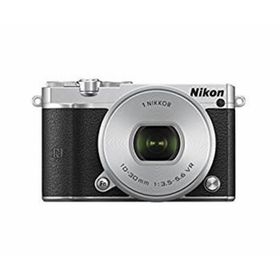 Nikon ミラーレス一眼 Nikon1 J5 標準パワーズームレンズキット シルバー J5HPLKSL qqffhab(ミラーレス一眼)
