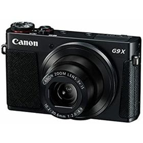 Canon デジタルカメラ PowerShot G9 X(ブラック) 光学3.0倍ズーム 1.0型センサー PSG9X(BK)(コンパクトデジタルカメラ)