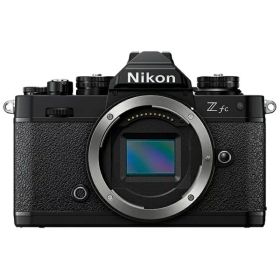 Nikon｜ニコン Nikon Z fc ブラック ミラーレス一眼カメラ ブラック [ボディ単体]