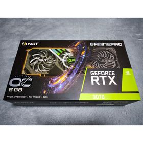 Palit GeForce RTX 3070 GamingPro 8GB グラボ(PCパーツ)