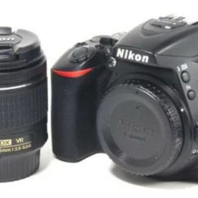 【中古】Nikon ニコン D5600 18-55 VR レンズキット