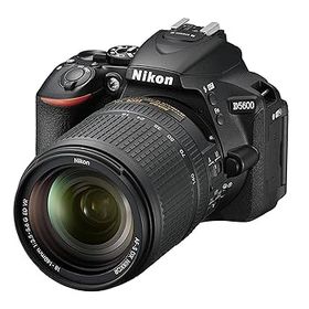 【中古】Nikon デジタル一眼レフカメラ D5600 18-140 VR レンズキット ブラック D5600LK18-140BK