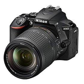 【中古-非常に良い】 Nikon ニコン デジタル一眼レフカメラ D5600 18-140VR レンズキット ブラック D5600LK18-140BK