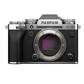 【中古】FUJIFILM ミラーレス一眼カメラ X-T5ボディ シルバー F X-T5-S