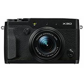 FUJIFILM プレミアムコンパクトデジタルカメラ X30 ブラック FX-X30B d2ldlup(コンパクトデジタルカメラ)