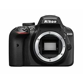 Nikon デジタル一眼レフカメラ D3400 ボディー ブラック D3400BK(デジタル一眼)