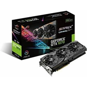 ASUS R.O.G. STRIXシリーズ NVIDIA GeForce GTX1070搭載ビデオカード オーバークロック メモリ8GB STRIX-GTX1070-O8G-GAMING(PCパーツ)