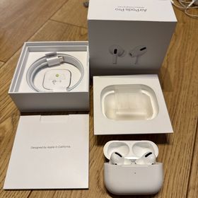 アップル(Apple)のAPPLE AirPods Pro ノイズキャンセリング付完全ワイヤレスイヤホン(ヘッドフォン/イヤフォン)
