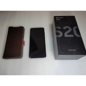 サムスン(SAMSUNG)のGalaxy S20 128GB コスミックグレー docomo SC-51A(スマートフォン本体)