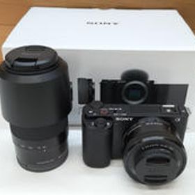 デジタルミラーレス一眼カメラ ZV-E10Y Wレンズキット SONY