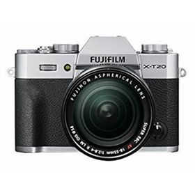 FUJIFILM ミラーレス一眼カメラ X-T20 レンズキットシルバー X-T20LK-S dwos6rj(ミラーレス一眼)
