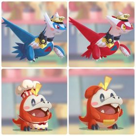 セレブレーション ラティオス、ラティアス所持 | ポケまぜ(ようこそ！ポケモンカフェ)のアカウントデータ、RMTの販売・買取一覧