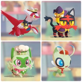 ラティアス(セレブレーション)、ニャビー(ハロウィン)、ニャオハ(なかよしシェフ)、セレビィなど所持 | ポケまぜ(ようこそ！ポケモンカフェ)のアカウントデータ、RMTの販売・買取一覧