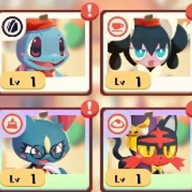 ハロウィンニャビー、クールウェイターニューラ、ラティオス、ラティアス、ジラーチなど所持 | ポケまぜ(ようこそ！ポケモンカフェ)のアカウントデータ、RMTの販売・買取一覧