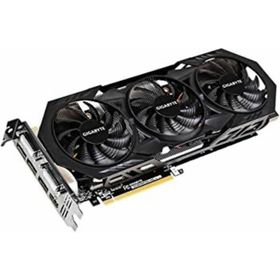 GIGABYTE ビデオカード Geforce GTX970搭載 オーバークロックモデル GV-N970WF3OC-4GD(PCパーツ)
