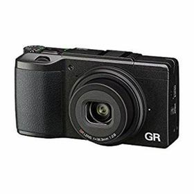 RICOH デジタルカメラ GRII APS-CサイズCMOSセンサー ローパスフィルタレス 175840 w17b8b5(コンパクトデジタルカメラ)