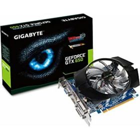 GIGABYTE グラフィックボード GeFOrce GTX650 PCI-E 1GB GV-N650OC-1GI(PCパーツ)