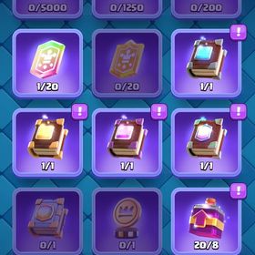 引退垢 | クラロワ(クラッシュロワイヤル)のアカウントデータ、RMTの販売・買取一覧